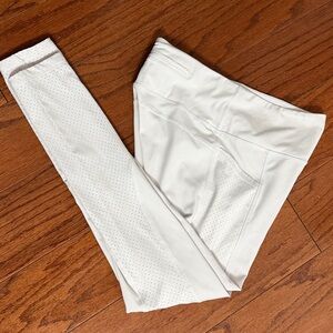 White leggings- size Medium
